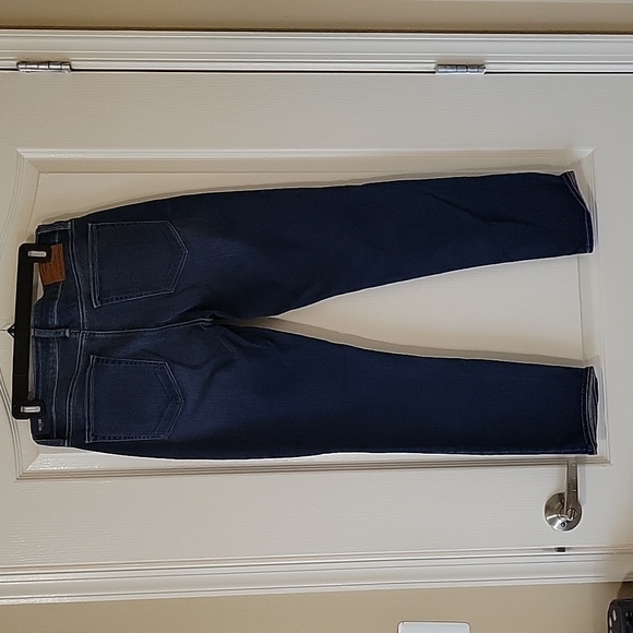 Dark Lucky Brand denim jeans - Picture 2 of 4